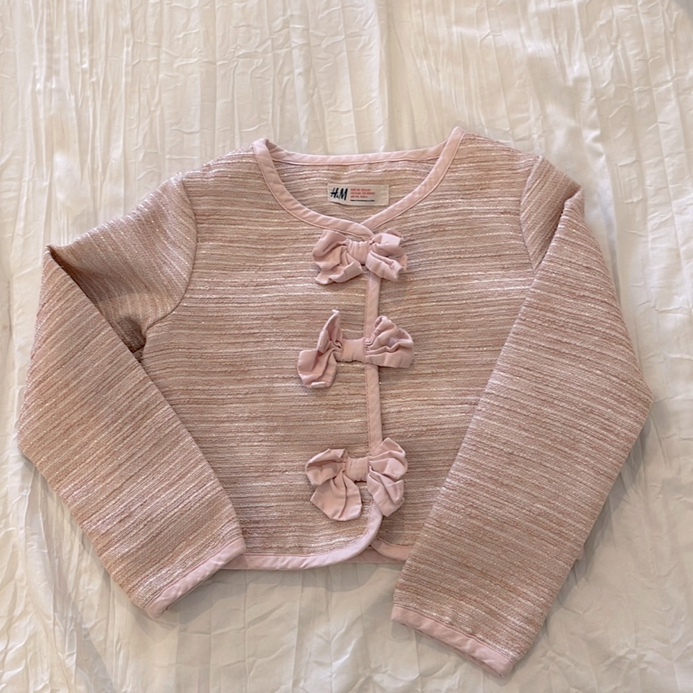 H&M tweed jacket
